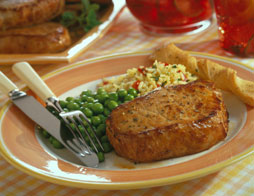BALSAMIC PORK CHOPS BALSAMIC PORK CHOPS