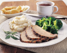 GARLIC-HERB ROAST PORK GARLIC-HERB ROAST PORK