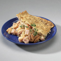 HAM AND SWEET POTATO POT PIE HAM AND SWEET POTATO POT PIE