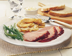 MOLASSES BLACK PEPPER GLAZED HAM MOLASSES BLACK PEPPER GLAZED HAM