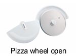 Pizza Wheel open Pizza Wheel open