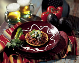 SHREDDED PORK WITH ROASTED TOMATOES & CHIPOTLE PEPPERS SHREDDED PORK WITH ROASTED TOMATOES & CHIPOTLE PEPPERS