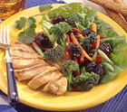 ZESTY ORIENTAL CHICKEN SALAD