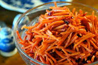 Roasted Carrots with Cranberries