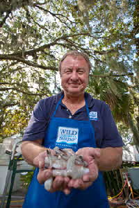 Georgia Wild Shrimp