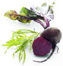 Tarragon and Beetroot