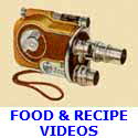 Food and Recipe Videos