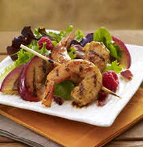 Applewood Grilled Shrimp