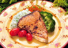 Blackened Swordfish Steaks