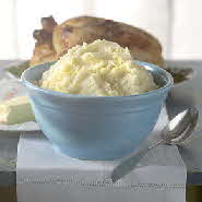 Cheddar Mashed Potatoes