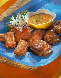 Mandarin Riblets