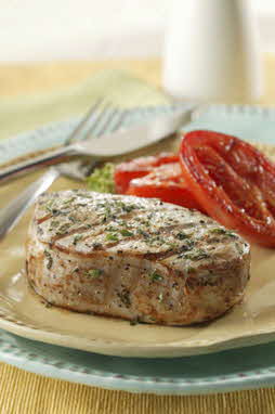 HERBED MARINATED PORK CHOPS