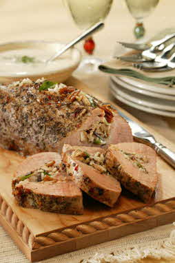 ITALIAN-STUFFED PORK TENDERLOIN