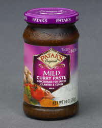 Patak's Mild Curry Paste Patak's Mild Curry Paste
