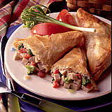 PORK & BROCCOLI PHYLLO