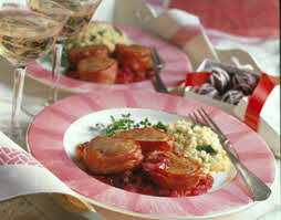 PORK TENDERLOIN WITH CHERRY MARMALADE