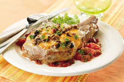 PORTOBELLO PORK CHOPS