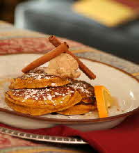 Pumpkin Pancakes