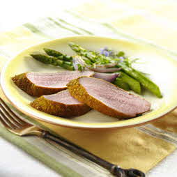 ROASTED PORK TENDERLOIN WITH OREGANO-CORIANDER RUB