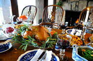 Thanksgiving Table