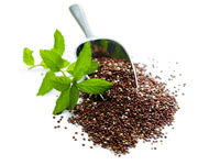 Mint and Quinoa