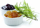 Rosemary and Fruit Preserves