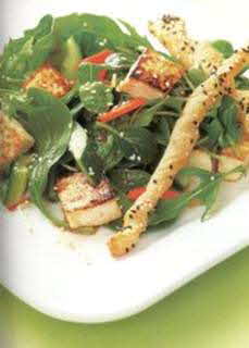 ASIAN TOFU SALAD ASIAN TOFU SALAD
