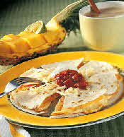 Breakfast Quesadilla Breakfast Quesadilla