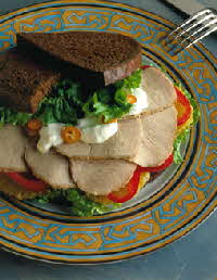 CALIFORNIA PORK SANDWICHES CALIFORNIA PORK SANDWICHES