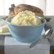 Cheddar Mashed Potatoes