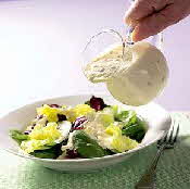 Cheddar dressing Cheddar dressing
