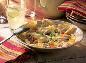 Chicken tortilla soup Chicken tortilla soup
