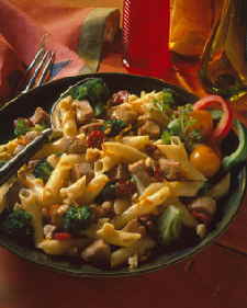 CITRUS-CHERRY PORK & PASTA SALAD