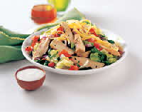 Chicken Fajita Salad