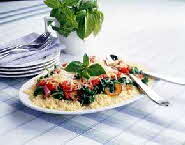 couscous with tomatoes couscous with tomatoes
