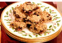 cranberry date bars cranberry date bars