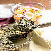 Crustless Spinach Quiche Crustless Spinach Quiche