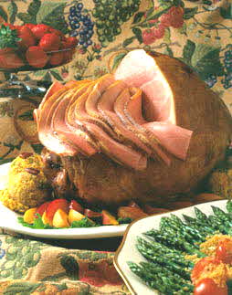 HONEY-ORANGE GLAZED HAM HONEY-ORANGE GLAZED HAM