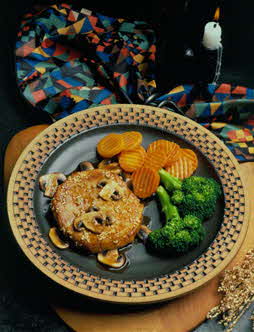 HONEY-SESAME PORK CHOPS HONEY-SESAME PORK CHOPS