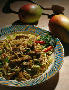 INDONESIAN PORK NOODLE BOWL INDONESIAN PORK NOODLE BOWL