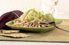 Jicama avocado salde Jicama avocado salde