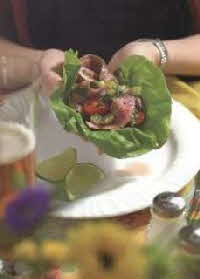 KOREAN-STYLE STEAK & LETTUCE WRAPS KOREAN-STYLE STEAK & LETTUCE WRAPS