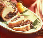 LOIN OF PORK W/ DRIED PLUM STUFFING LOIN OF PORK W/ DRIED PLUM STUFFING