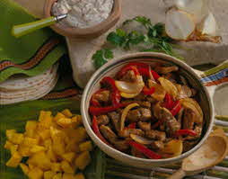 MANGO PORK FAJITAS MANGO PORK FAJITAS