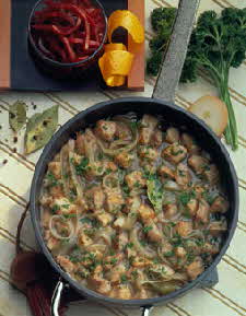 MILWAUKEE PORK STEW MILWAUKEE PORK STEW