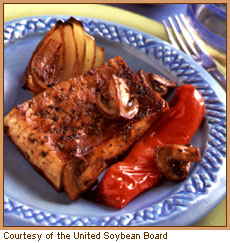 OVEN ROASTED TOFU AND VEGETABLES OVEN ROASTED TOFU AND VEGETABLES