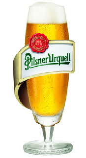 glass, pilsner urquell