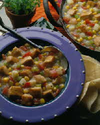 PUEBLO GREEN CHILE STEW PUEBLO GREEN CHILE STEW
