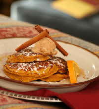 Pumpkin Pancakes