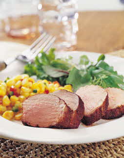 SOUTHWEST-SPICED ROAST PORK TENDERLOIN